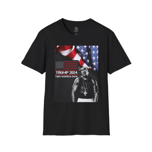 Trump Many Men Graphic T shirt