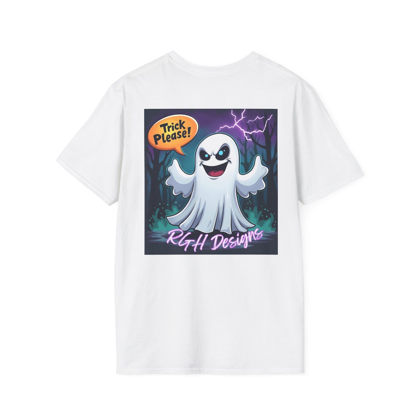 2024 Halloween Trick Please Graphic T-Shirt Limited Run