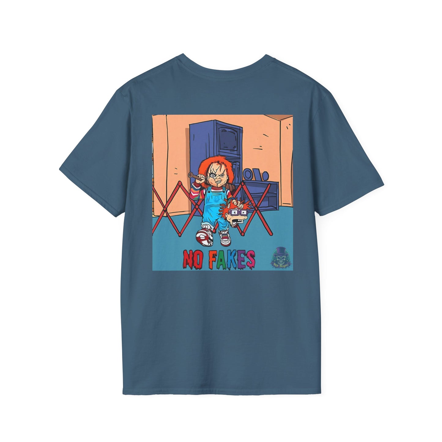 2024 Halloween “Playing is for kids” Limited edition Graphic T Shirt