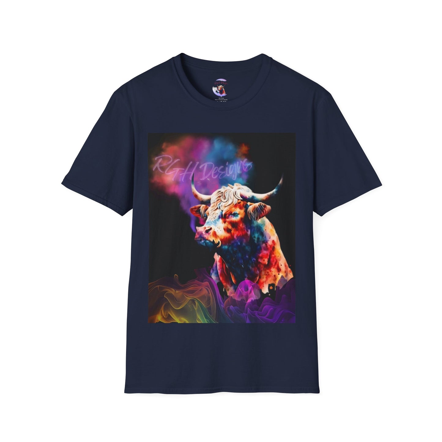 “Up in Smoke” Branded Graphic Tee