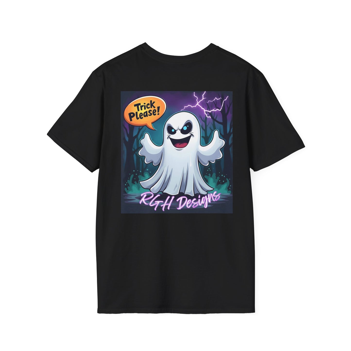 2024 Halloween Trick Please Graphic T-Shirt Limited Run