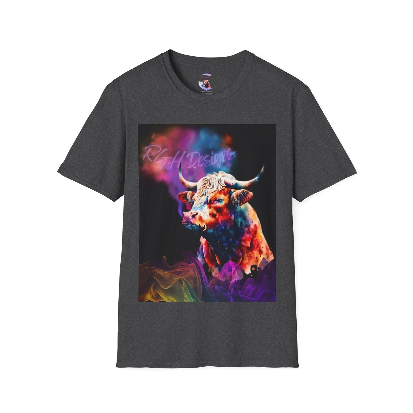 “Up in Smoke” Branded Graphic Tee