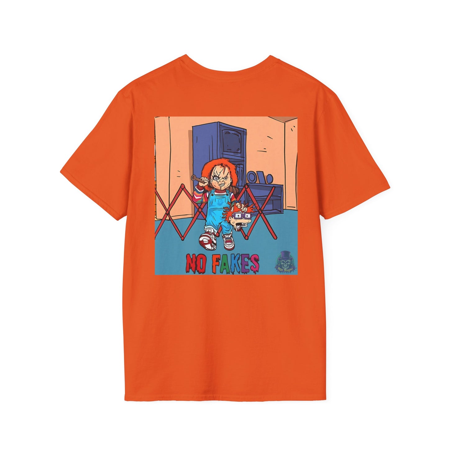 2024 Halloween “Playing is for kids” Limited edition Graphic T Shirt