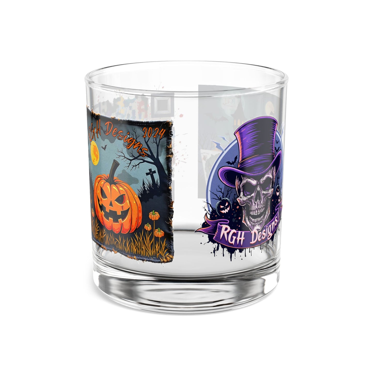 2024 Halloween Limited Run Collectible Rocks Glass