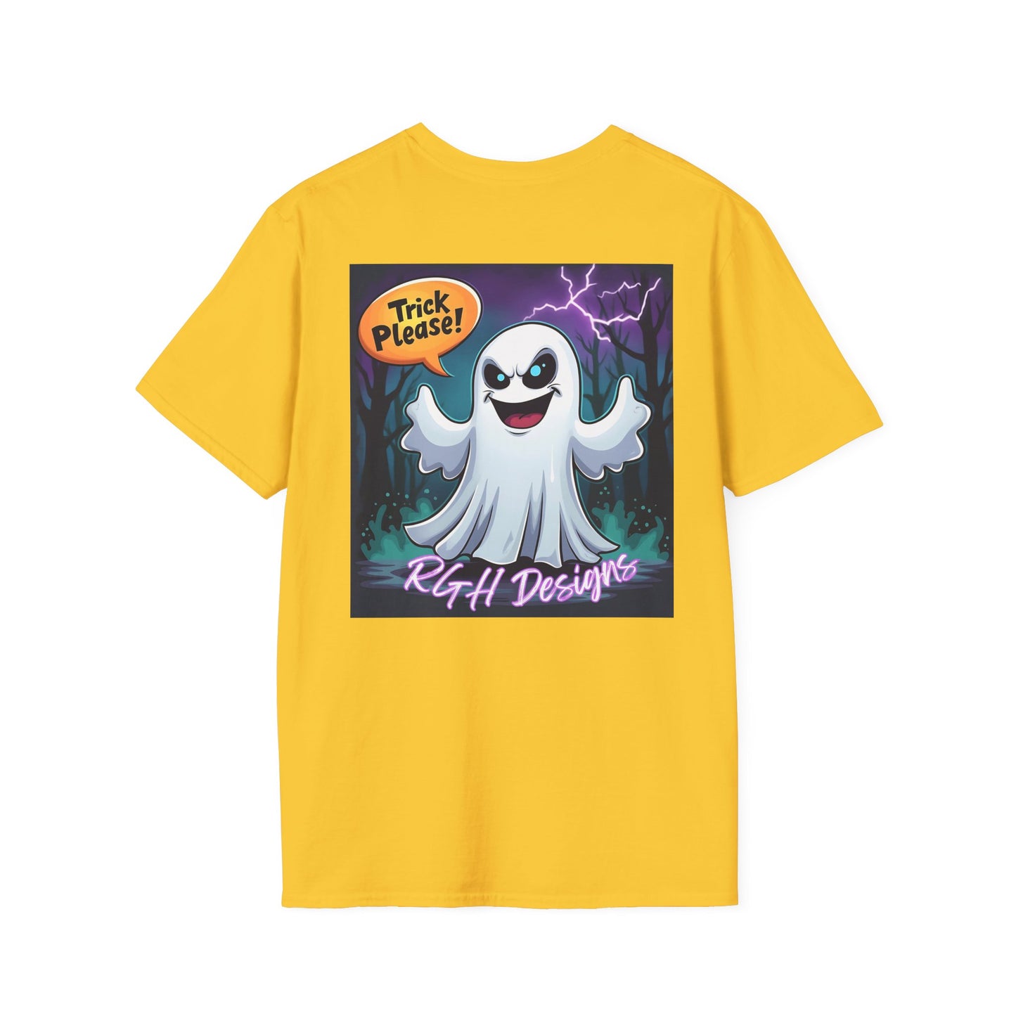 2024 Halloween Trick Please Graphic T-Shirt Limited Run