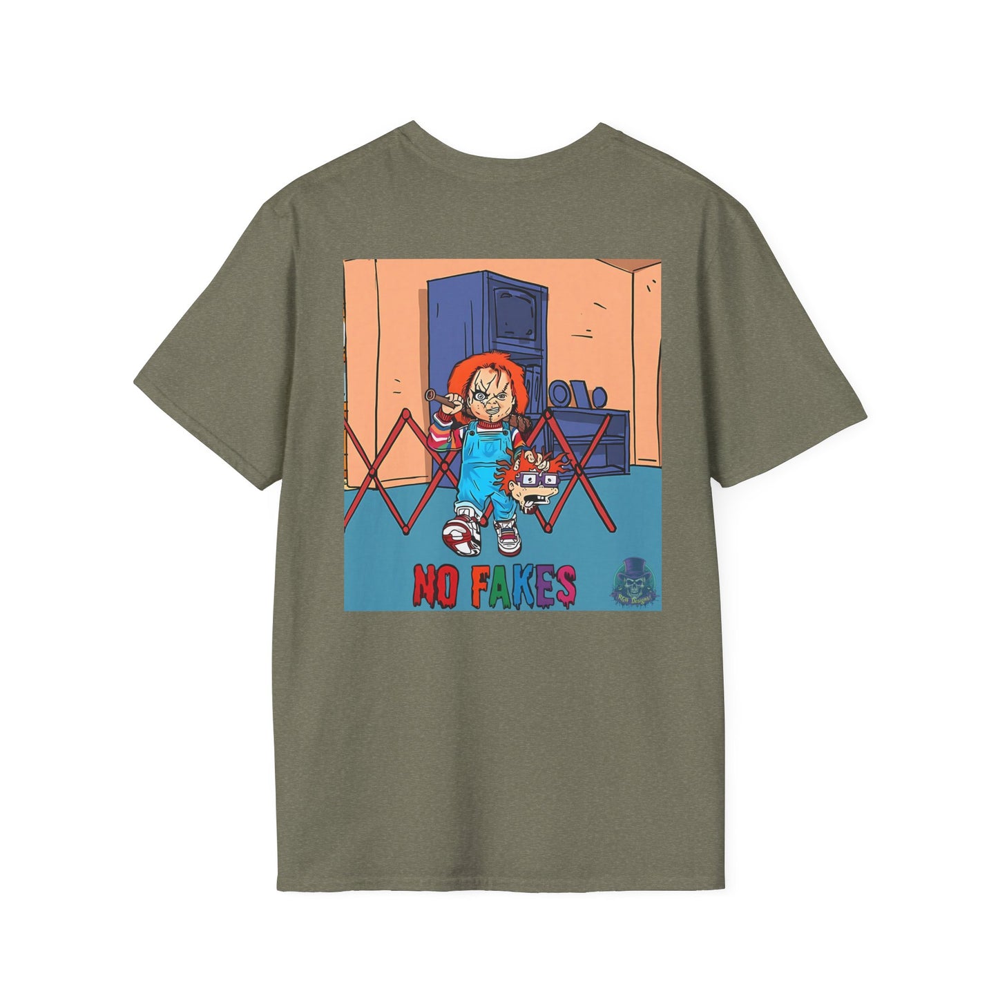 2024 Halloween “Playing is for kids” Limited edition Graphic T Shirt