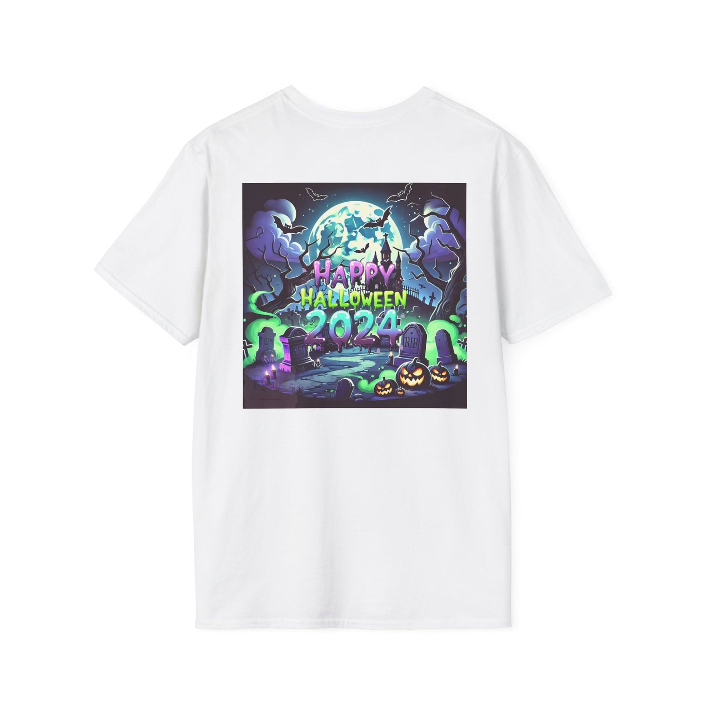 2024 Halloween Spooky Graveyard Graphic Tee