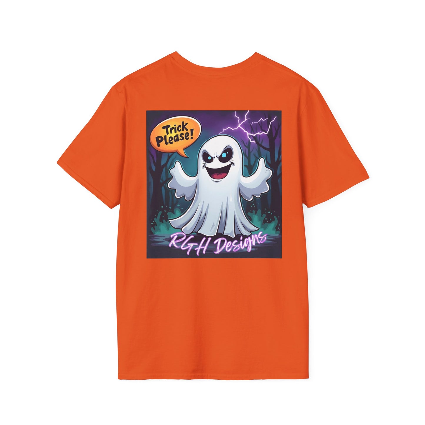 2024 Halloween Trick Please Graphic T-Shirt Limited Run