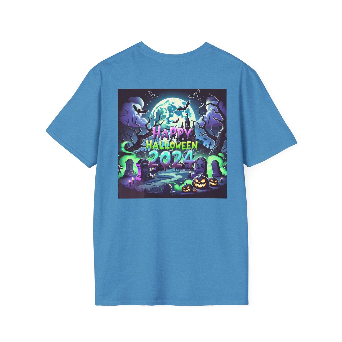 2024 Halloween Spooky Graveyard Graphic Tee