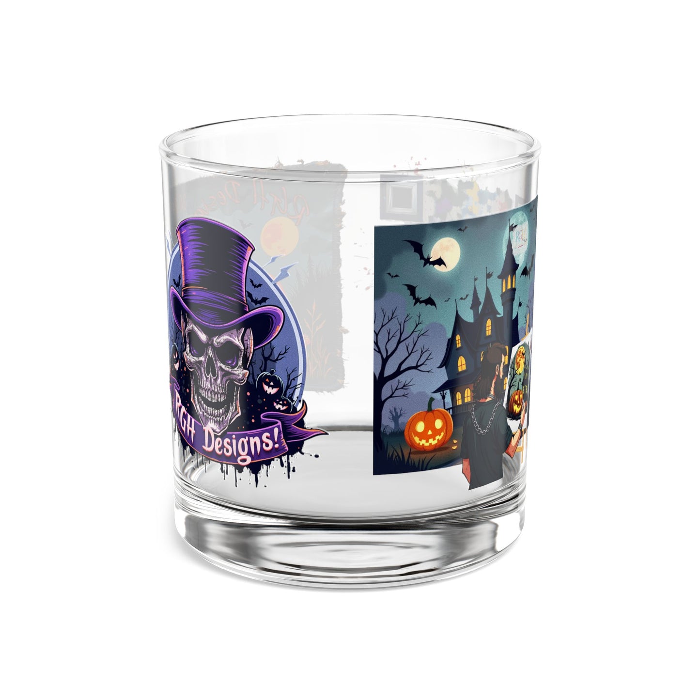 2024 Halloween Limited Run Collectible Rocks Glass