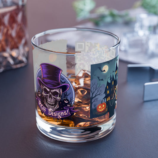 2024 Halloween Limited Run Collectible Rocks Glass