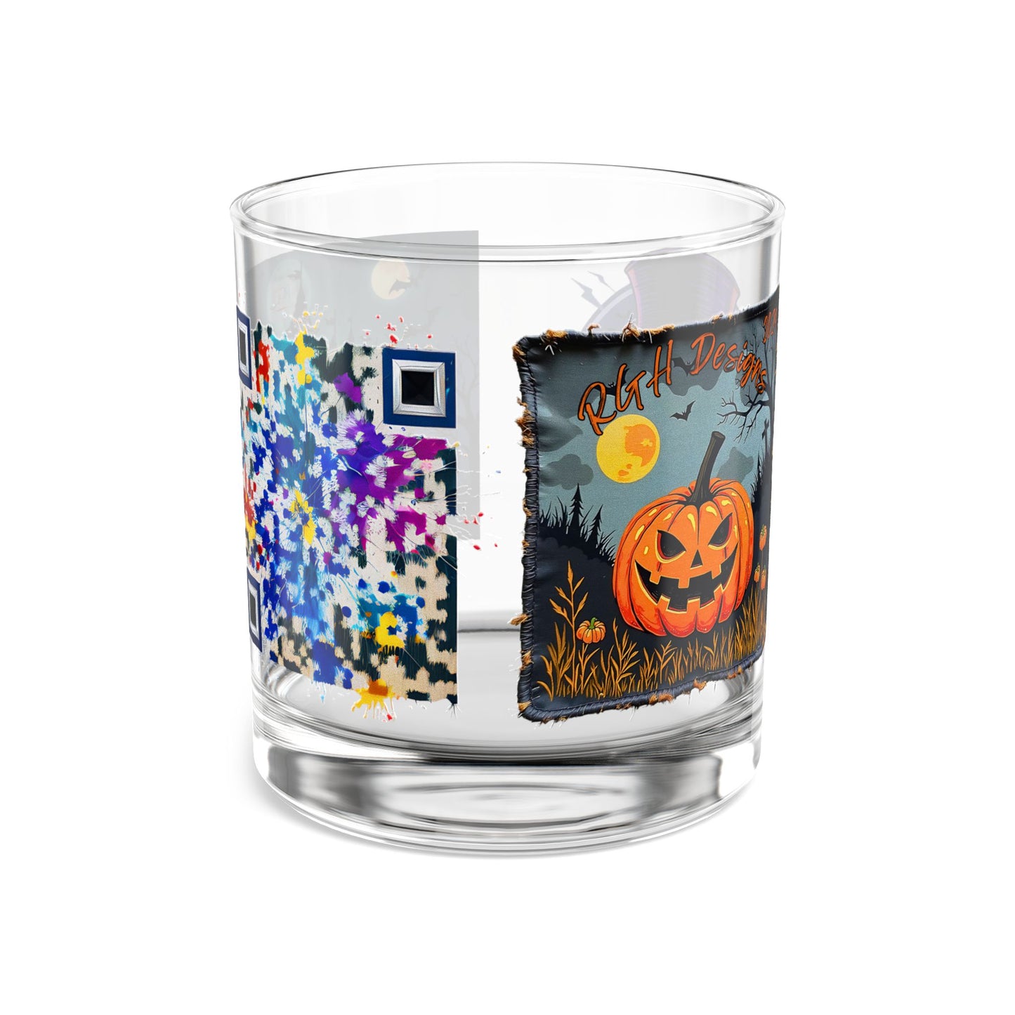 2024 Halloween Limited Run Collectible Rocks Glass