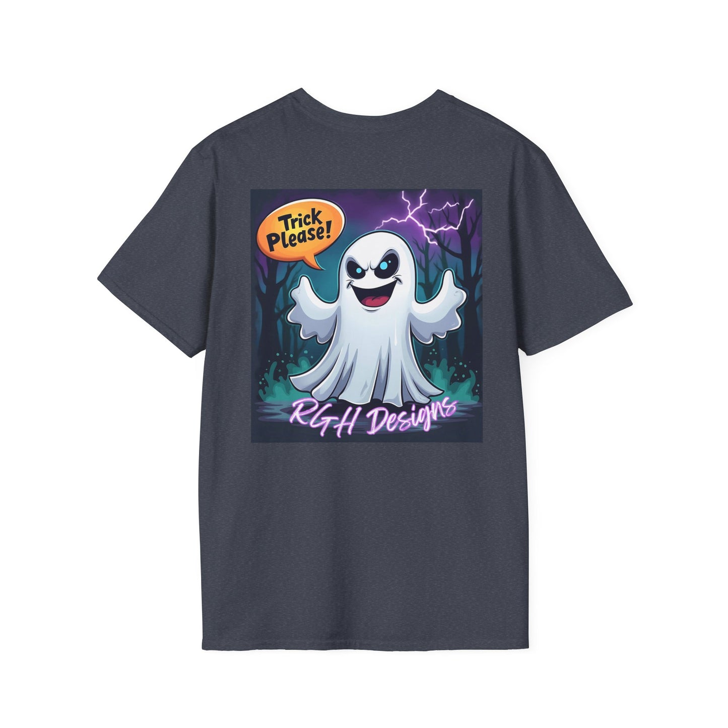 2024 Halloween Trick Please Graphic T-Shirt Limited Run