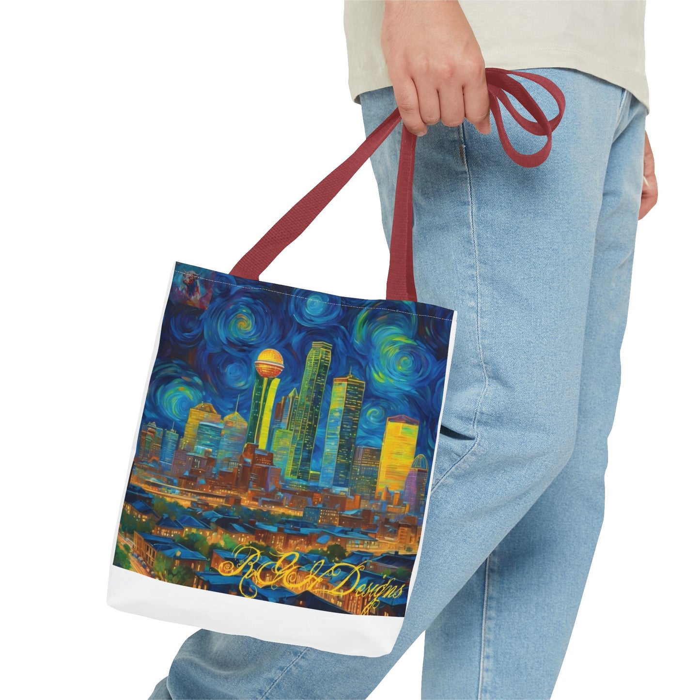 Tis Bag for toting toteables