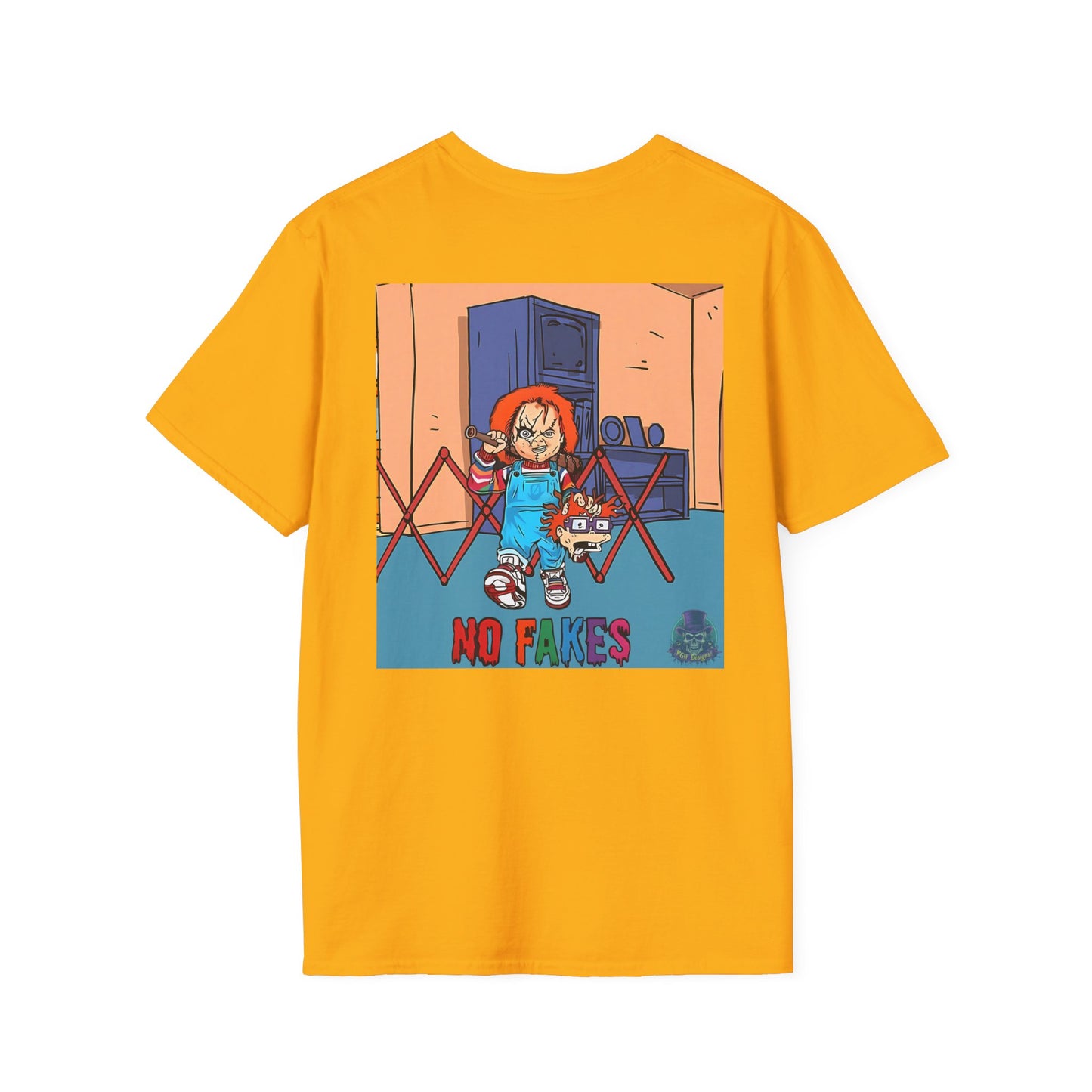 2024 Halloween “Playing is for kids” Limited edition Graphic T Shirt