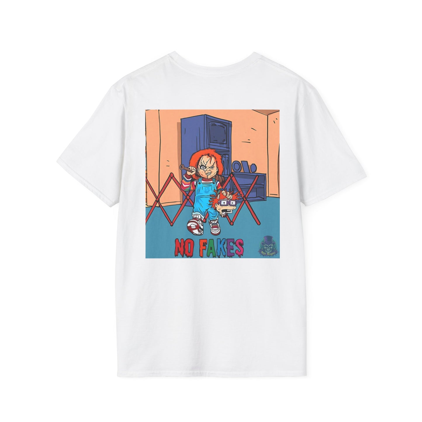 2024 Halloween “Playing is for kids” Limited edition Graphic T Shirt